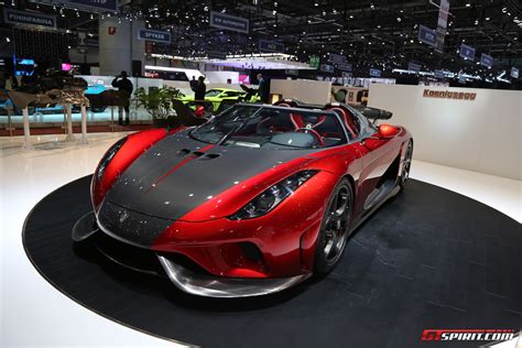 koenigsegg regera model car.